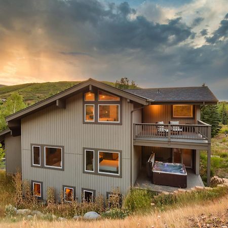 Mason By Avantstay Sleeps 16 Modern Mountain Escape W Hot Tub Парк-Сіті Екстер'єр фото