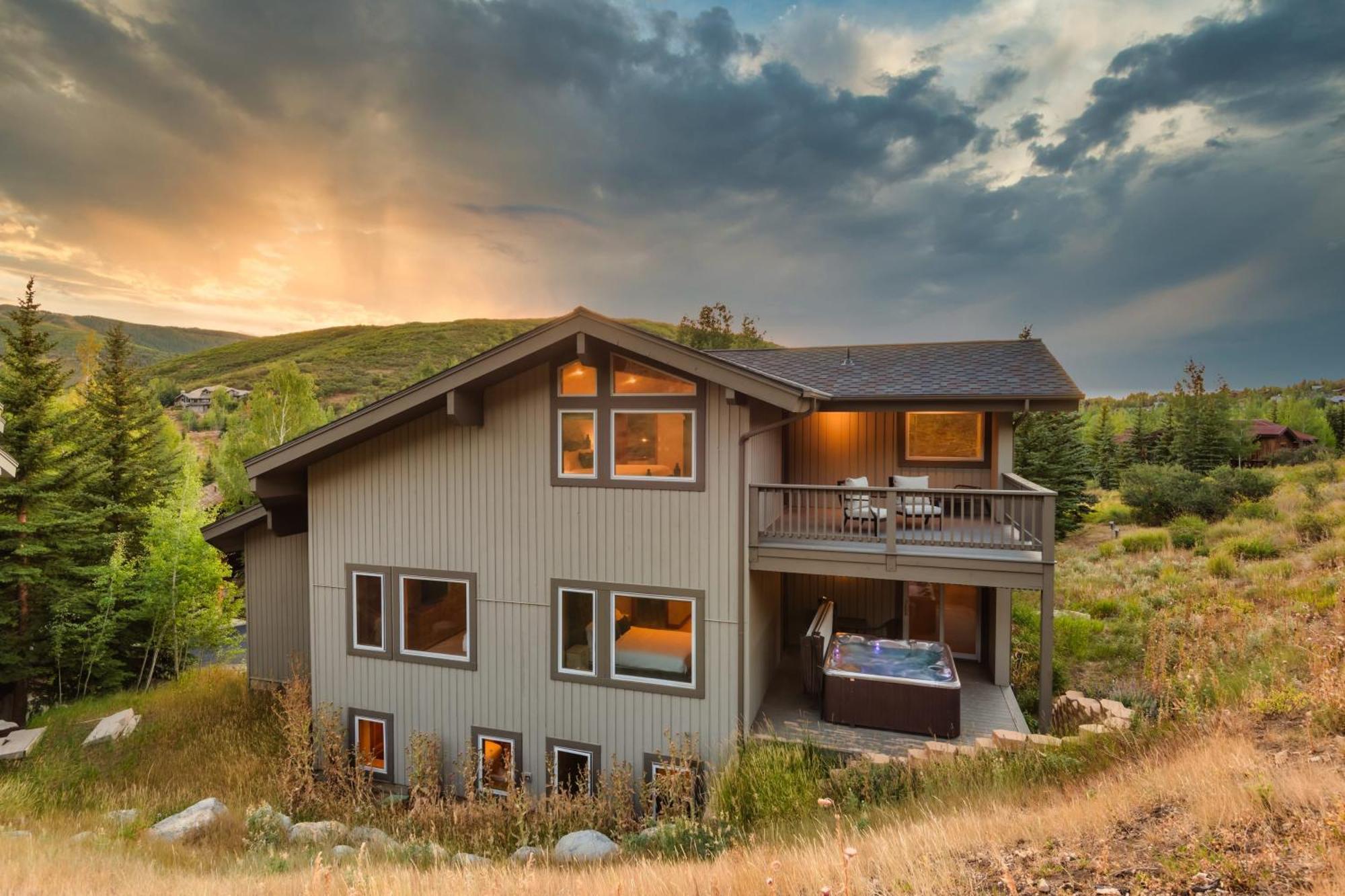 Mason By Avantstay Sleeps 16 Modern Mountain Escape W Hot Tub Парк-Сіті Екстер'єр фото