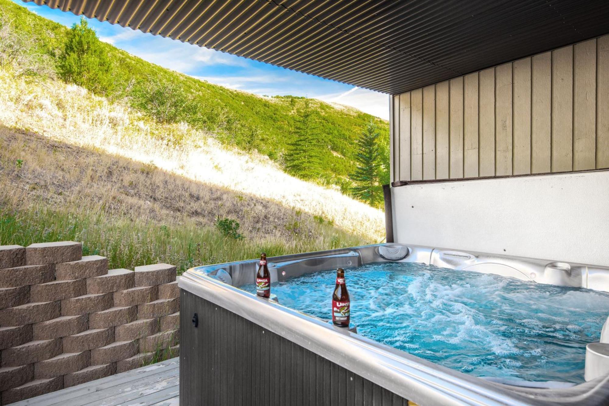 Mason By Avantstay Sleeps 16 Modern Mountain Escape W Hot Tub Парк-Сіті Екстер'єр фото